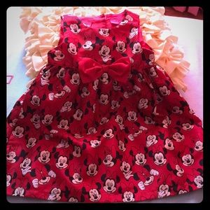Disney Minnie Mouse Dress Size 4T